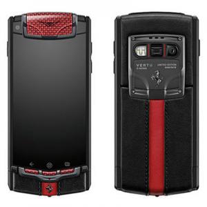 China New arrival Luxury phone Vertu Constellation Ascent Ti Ferrari phone Wholesale from China on sale