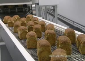 Quality SUS304 Food Grade Conveyor Belt , Bakery Wire Mesh Bread Conveyor Belt for sale