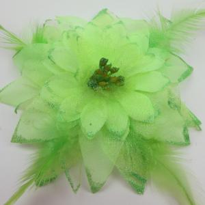 Quality Cute Dance Wear Accessories Realistic Artificial Flowers For Head Waist Decoration for sale