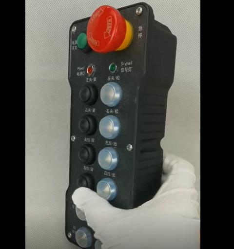 Buy Industrial 2 Way Joystick Remote Control Reinforced Nylon With 1 Receiver at wholesale prices