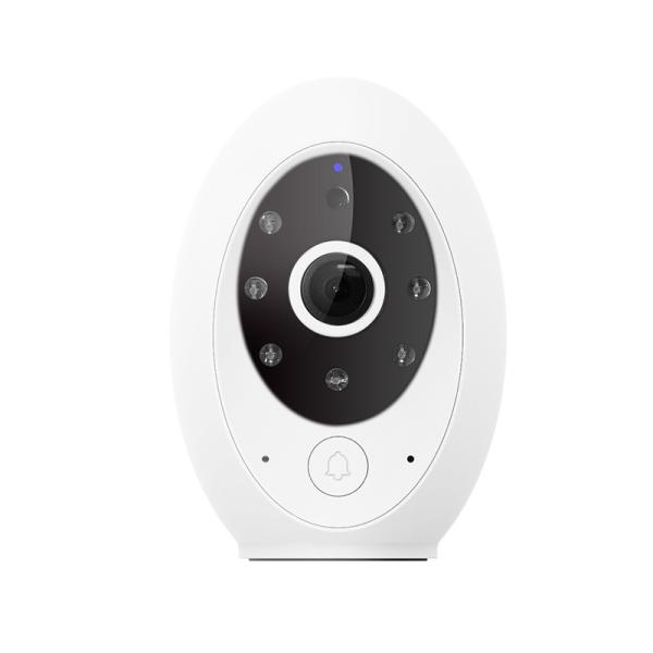 Buy 12V 1A ROHS Smart Villa Video Intercom System App Control With 7 Inch LCD at wholesale prices