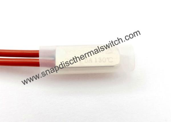 Buy Gasketed Case Thermal Overload Protector Single Pole High Temperature Resistance at wholesale prices