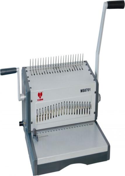 Buy Wall Calendar MS8701 Binding Machine With Handles, A3/A4/A5 Paper Office Punch Bind Machines at wholesale prices