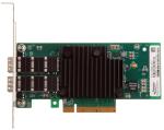 Femrice 10Gbps Dual Port Gigabit Ethernet PCI Express x8 Server Adapter Intel