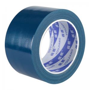 Quality Adhesive Black Cloth Backed Duct Tape Matte Gaffers 3 Inch Custom Logo Printed for sale