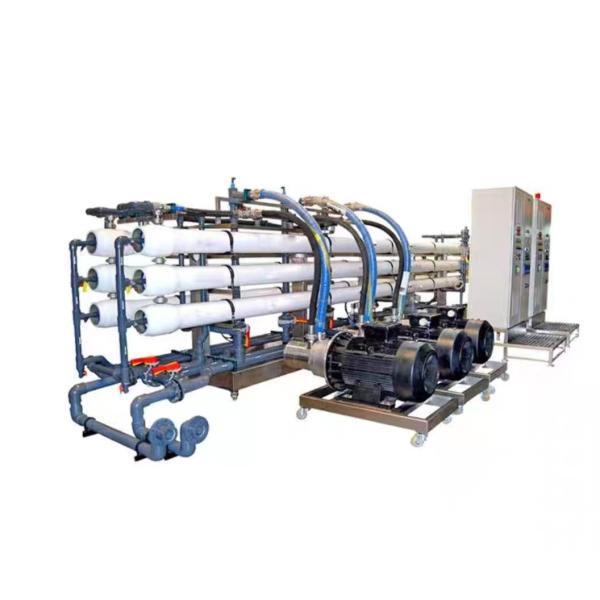 Marine Island Use Seawater Desalination And Brackish Water Purification Filter Equipment System 5 Tons/Day
