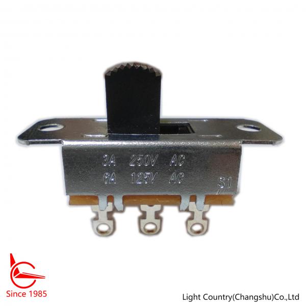 Buy Light Country SUS Slide Switch, DPDT ON-ON, 35*13*9mm, UL, 3A 250V AC at wholesale prices
