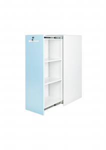 Quality Two Adjustable Shelves Office Tower Cabinet H1200*W400*D600MM for sale