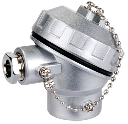 KME Aluminium Thermocouple Connection Head For Thermocouples