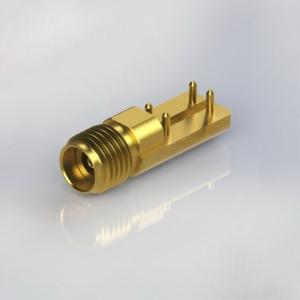 China 3.5mm RF Coaxial Connector Soldering 34GHz Precision RF Connectors on sale