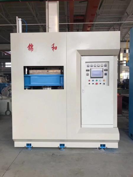 Buy Dental Lab Hydraulic Press Machine For EVA PE Foam Testing PLC Control System at wholesale prices