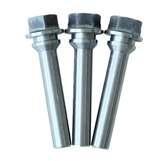 Black/Silvery Brake Cylinder Guide Pin Engine Caliper Pen Bolt Front Brake Wheel Cylinder Guide Shaft C00089217 MR407913