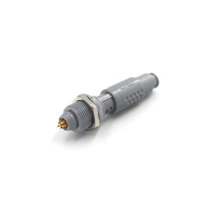 Push Pull  Type Connector 6 Pin Self Locking IP50 Connector Plug And Socket
