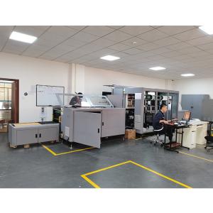 China Roll To Roll High Speed Inkjet Digital Web Printing Machine on sale