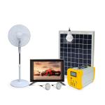 8hrs Pwm Solar Charge Controller , 50W Solar Power Refrigeration System