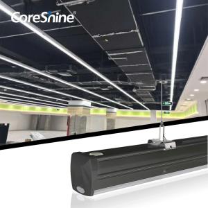 Quality 2400mm LED Linear Lighting System , 19200lm commercial LED lighting for sale
