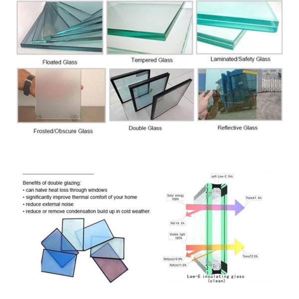 New Design Tilt And Open Windows That Open Inward OEM ODM Latest Energy Saving Soundproof Waterproof