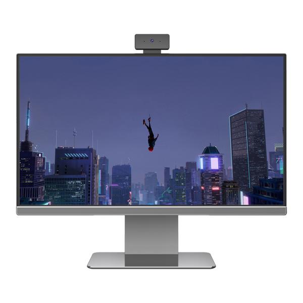 27 Inch I3 I5 I7 8gb Mini Desktop All In One Pc Barebone System Curved Computer