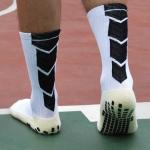 China Acceptaple OEM 70%Nylon Sport Soccer Football Plain Long Thick Socks for Boys Girls for sale