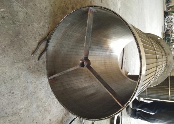 Buy Back Flush Rotary Screen Drum With Firm Structure Customization Acceptable at wholesale prices