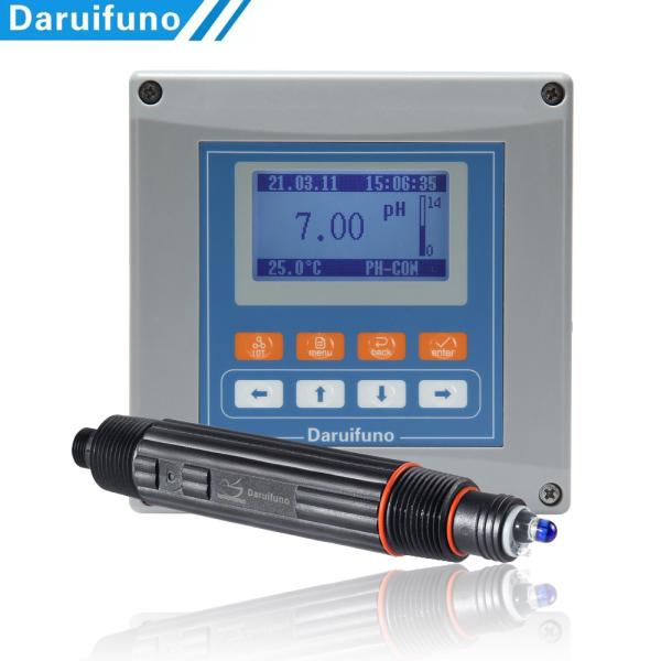 Buy RS485 Modbus MODBUS RTU Single Channel Digital Intelligent PH/ ORP Controller at wholesale prices