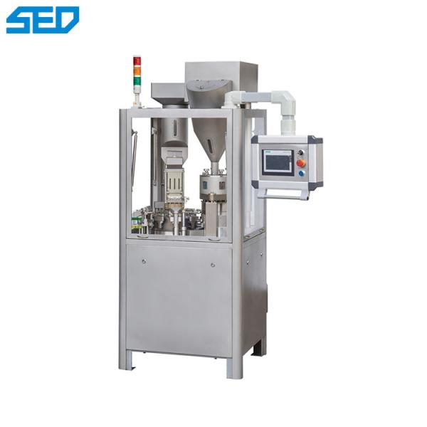 Buy Automatic Pill Industrial Capsule Filling Machine With Intermittent Operation at wholesale prices