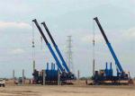 Custom Hydraulic Piling Machine 1.6-1.9m Piling Stroke Square And Spun Type