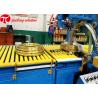 Buy cheap Customized automatic copper coils packing line with weighing and wrapping from wholesalers