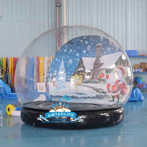 Bouncy Inflatable Bubble House Transparent Bubble Tent For Outdoor Playground