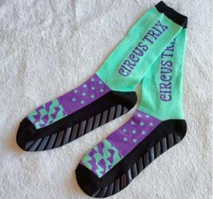China Knitting Unisex Non Slip Slipper Socks  , Customized Logo Anti Slip Socks , Fashion Knitting Socks on sale