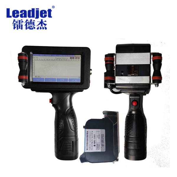 Buy Automatic Leadjet Expiry Date Coding Machine CE Certificate 1.10KGS Weight at wholesale prices