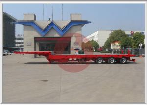 Quality Red Color Flatbed Tow Truck Hydraulic System Control , Flat Deck Tow Truck Easy Installation for sale