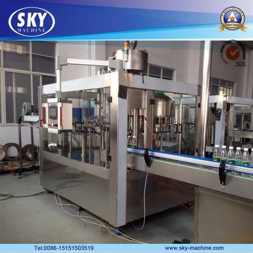 Buy Pure Water Rinsing Filling Capping Machine 3-in-1 at wholesale prices