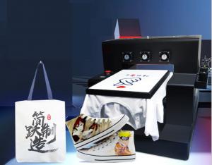 Quality 3D Printer For Sale A3 Size Dtg T-shirt Printing Machine With Greater Clarity for sale