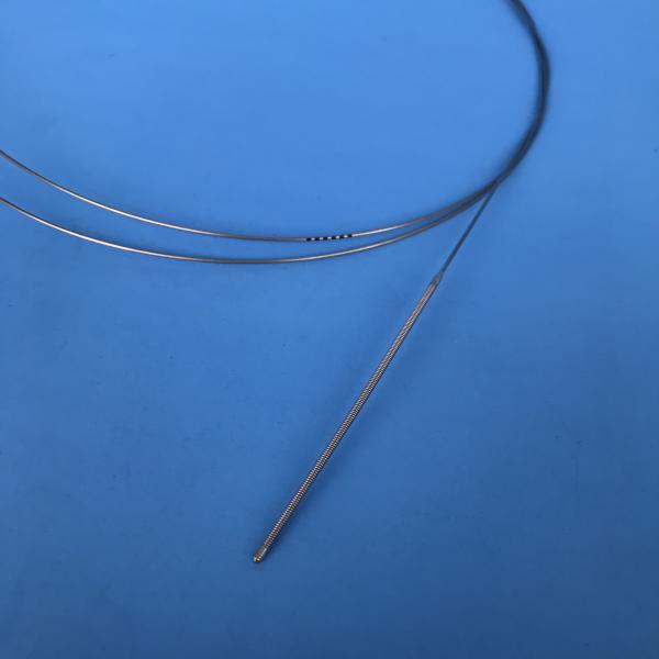 Disposable Stainless Steel Nitinol Guide Wire With Marks
