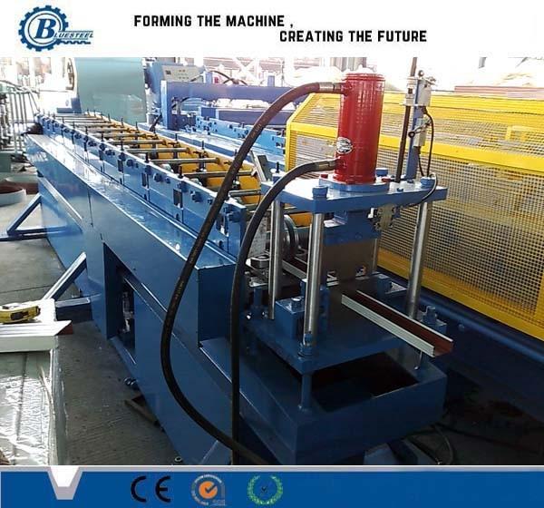 Buy Galvanized Stud And Track Roll Forming Machine , Sheet Metal Roll Forming Machines at wholesale prices