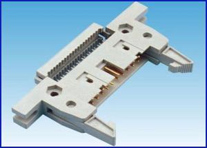 Quality 1.27mm Box header with lock pitch for sale