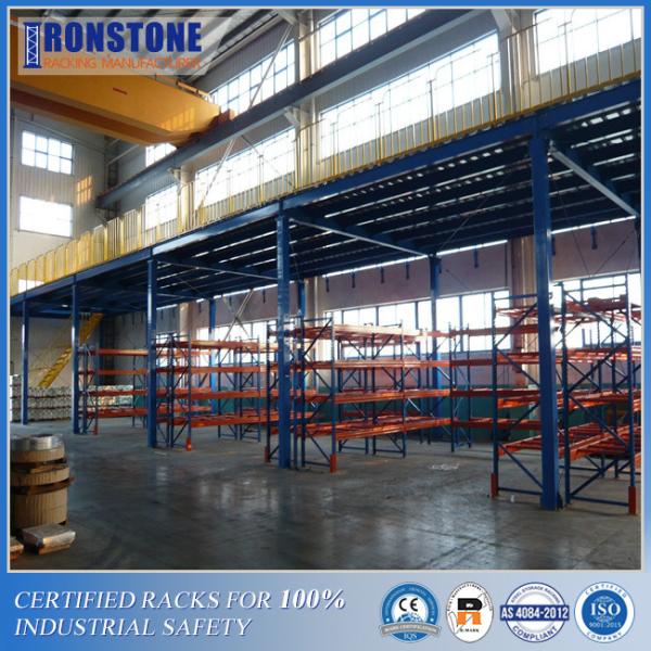Buy High Space Utilization Multi-Layers Mezzanine Storage Systems at wholesale prices