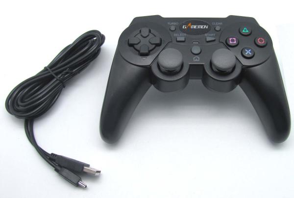 Buy 10 Button / 12 Button IOS / Bluetooth Android Gamepad Build In Li-Ion Battery at wholesale prices