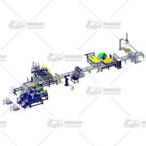 China Wire Mesh Welding Machine for Automated Wire Mesh Deck Production Line on sale