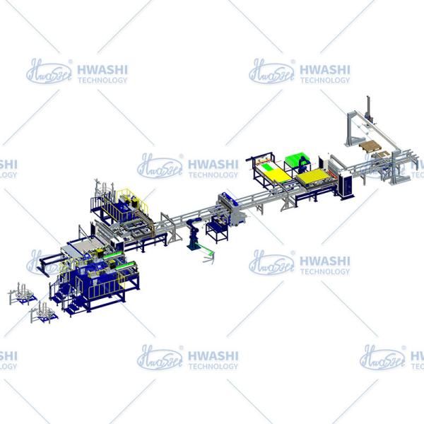 Buy Wire Mesh Welding Machine for Automated Wire Mesh Deck Production Line at wholesale prices