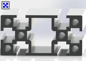 30 * 60 Anodized T Slot Aluminum Profile Good Formability With 6 Notch