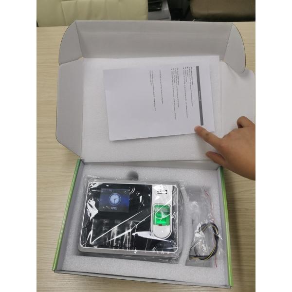 SSR Report Biometric Time Attendance and Fingerprint Access Control System