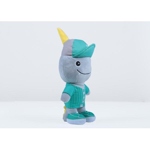 30 cm kawaii Baseball cap super hero unicorn dog kid gift plush toy
