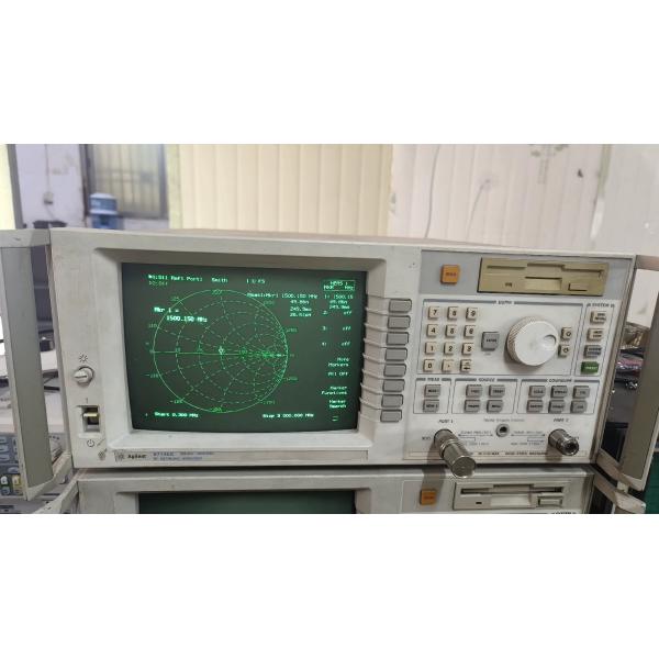 3 GHz S Parameter RF Network Analyzer VNA Agilent 8714ES 100 dB