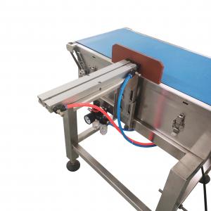 China Check Weigher And Metal Detector Food Industry Automatic Conveyor Check Weigher on sale