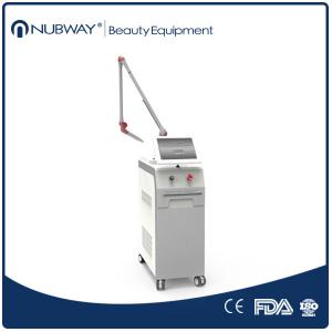 Quality Factory direct sale! High Power Q switch tattoo removal nd yag laser machine / medical laser equipment with CE for sale