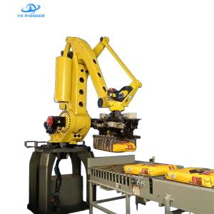 High Safety Unpacking Robot Machine With 200-500 Bags Per Hour Speed For Automated Bag Handling Solutions