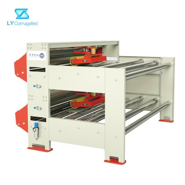 Buy Overhead Bridge Web Edge Guide System , 1800mm Edge Alignment Machine at wholesale prices