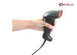 Rugged Handheld QR Code Reader Super Long Scan Depth Convenient Use